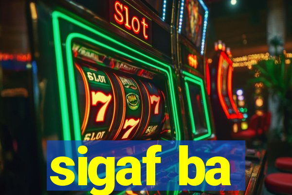 sigaf ba